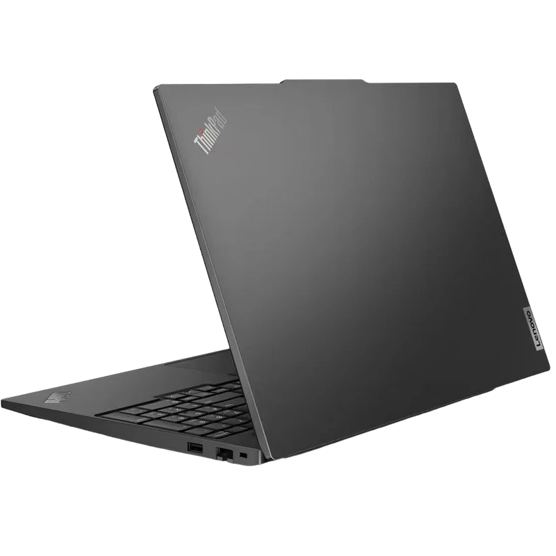 Laptop business 16" lenovo thinkpad e16 gen 2, negru, intel core ultra 7 155h, 16gb/1024gb, fără so 10