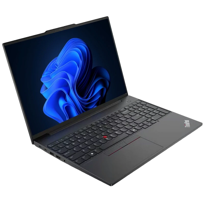 Laptop business 16" lenovo thinkpad e16 gen 2, negru, intel core ultra 7 155h, 16gb/1024gb, fără so 5