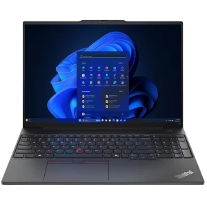 Ноутбук для бизнеса 16" Lenovo ThinkPad E16 Gen 2, Чёрный, Intel Core Ultra 7 155H, 16Гб/1024Гб, Без ОС