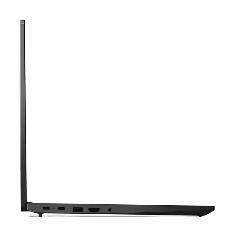 Laptop business 16" lenovo thinkpad e16 gen 2, negru, intel core ultra 5 125u, 16gb/512gb, fără so 5