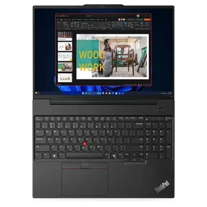 Laptop business 16" lenovo thinkpad e16 gen 2, negru, intel core ultra 5 125u, 16gb/512gb, fără so Thumbnail 9