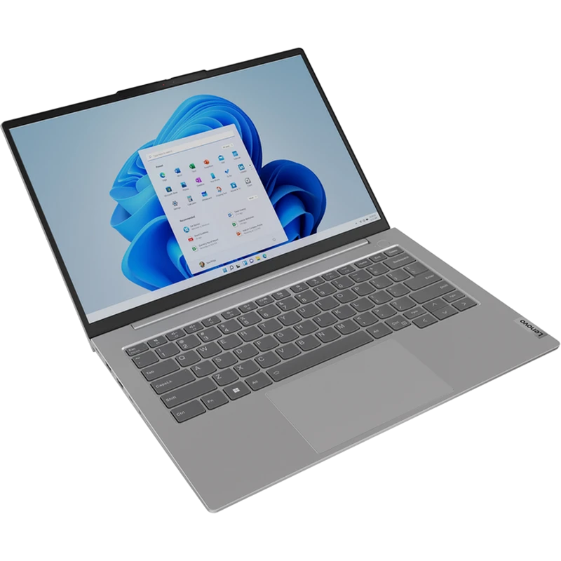 Laptop business 14" lenovo thinkbook 14 g7 iml, arctic grey, intel core ultra 5 125u, 16gb/512gb, fără so 10