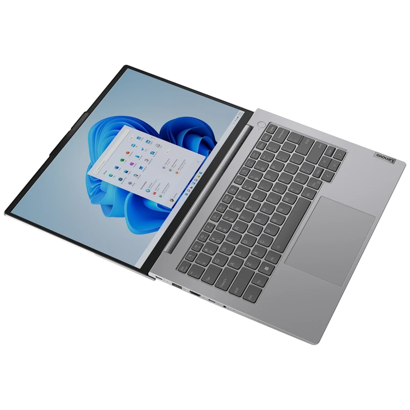 Laptop business 14" lenovo thinkbook 14 g7 iml, arctic grey, intel core ultra 5 125u, 16gb/512gb, fără so 9