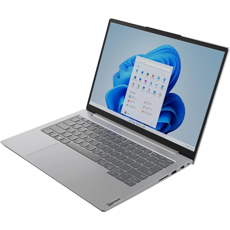 Laptop business 14" lenovo thinkbook 14 g7 iml, arctic grey, intel core ultra 5 125u, 16gb/512gb, fără so 6