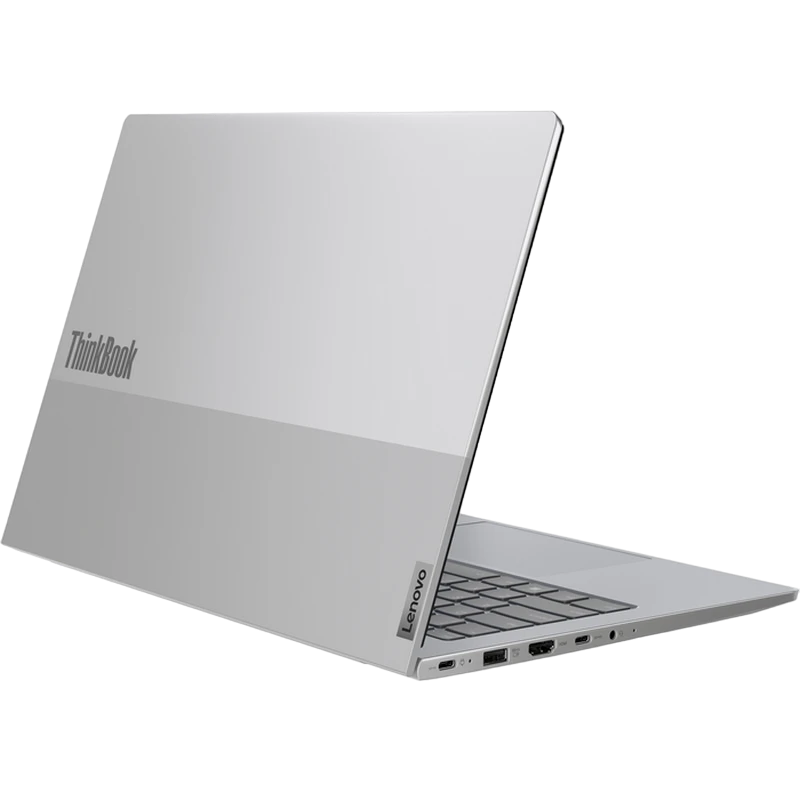 Laptop business 14" lenovo thinkbook 14 g7 iml, arctic grey, intel core ultra 5 125u, 16gb/512gb, fără so 7