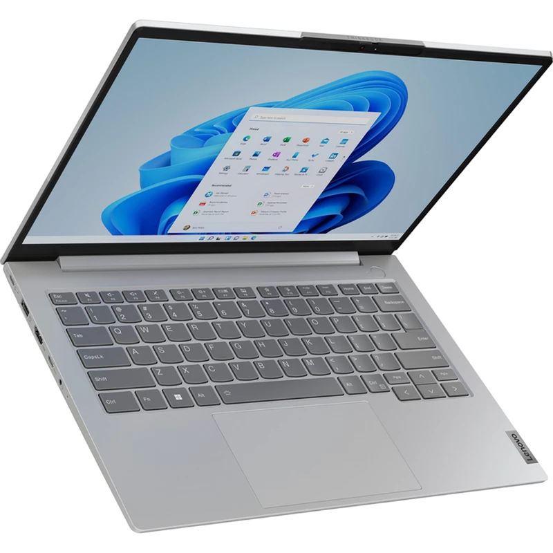 Laptop business 14" lenovo thinkbook 14 g7 iml, arctic grey, intel core ultra 5 125u, 16gb/512gb, fără so 16