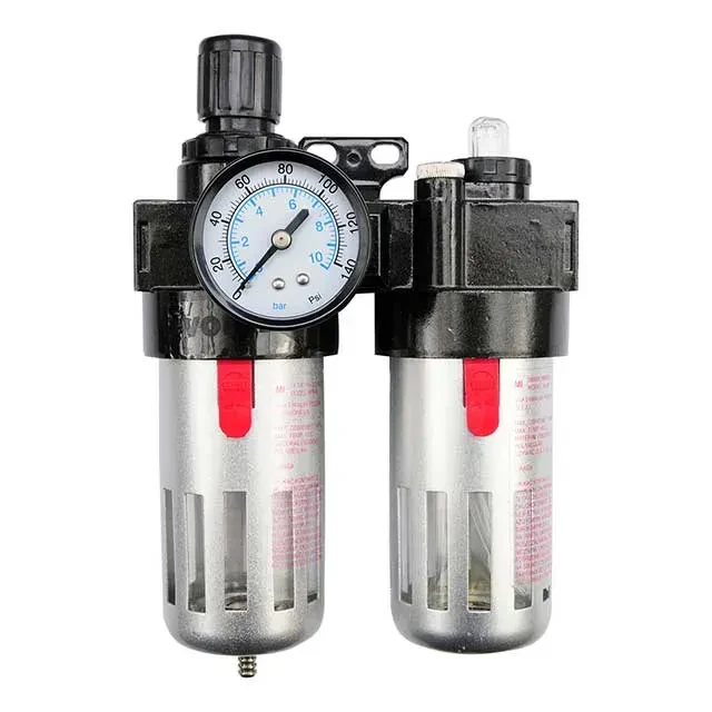 Filtru de aer, regulator și lubrifiant 81556 1/2'' 10 bar vorel 2
