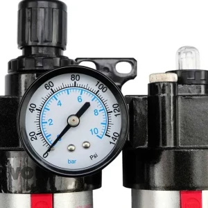 Filtru de aer, regulator și lubrifiant 81556 1/2'' 10 bar vorel Thumbnail 3