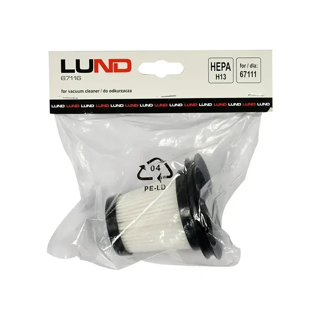 Фильтр для пылесоса hepa h13 pt lund 2