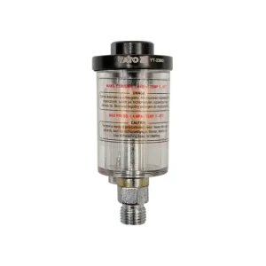 Фильтр сепаратор воды yt-2380 1/4'' 1.4 бар yato