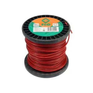 Fir pentru trimmer 3 mm x 56 m rotund flo