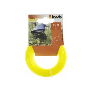 Леска для тримера profi 2.4 мм x 15 м круглый kwb