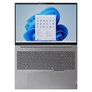 Laptop business 16" lenovo thinkbook 16 g7 arp, arctic grey, amd ryzen 7 7735hs, 16gb/512gb, fără so Thumbnail 3