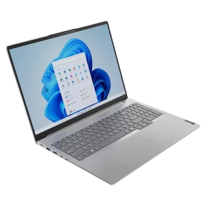 Laptop business 16" lenovo thinkbook 16 g7 arp, arctic grey, amd ryzen 7 7735hs, 16gb/512gb, fără so Thumbnail 2