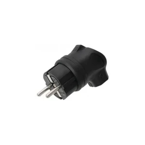 Вилка iek вбy3-1-0m 3p 16 a 230 в ip44