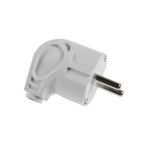 Вилка makel 10027 2p 16 a 250 в