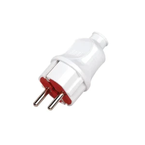 Вилка makel 10002 2p 16 a 250 в ip20