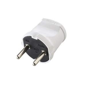 Вилка makel 10001 2p 6a 250 в