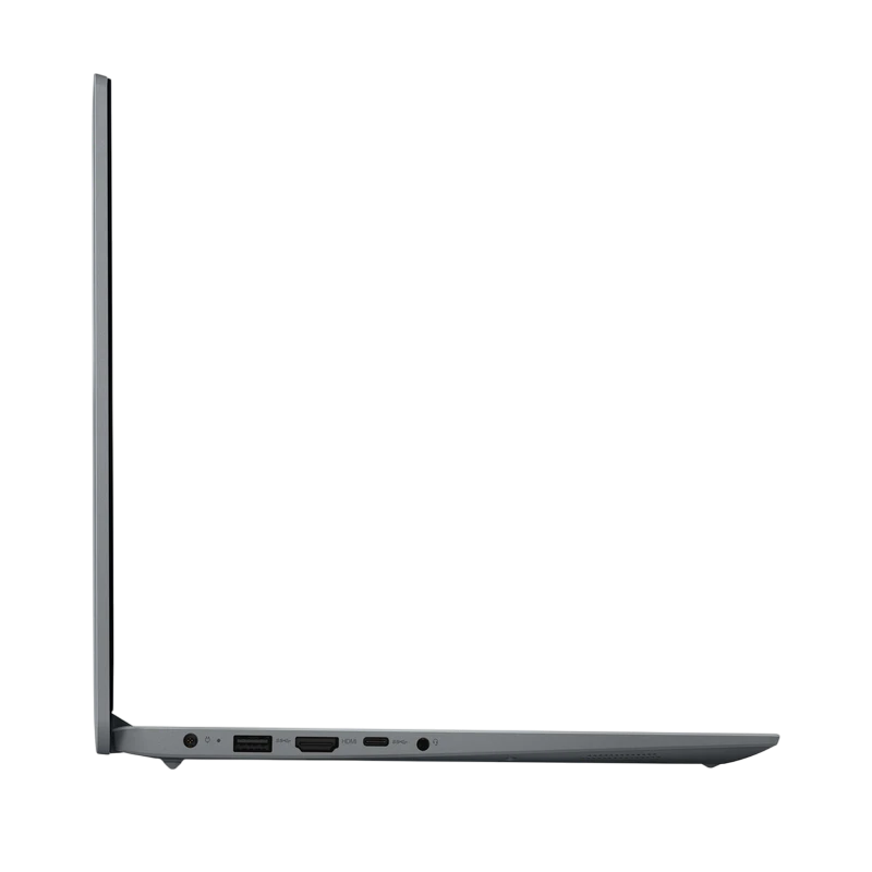 Laptop 15,6" lenovo ideapad 1 15amn7, cloud grey, amd ryzen 5 7520u, 8gb/512gb, fără so 10