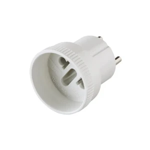 Вилка makel 10009 2p 6a 250 в