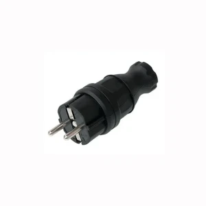 Вилка iek vbp3-1-0m 2p+n 16a 220 в ip44