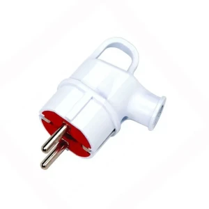 Вилка horoz 300.000.703 2p+n 16a 220 - 250 в ip20