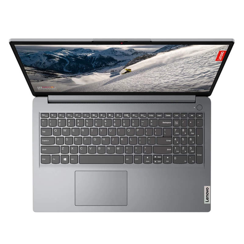 Ноутбук 15,6" lenovo ideapad 1 15amn7, cloud grey, amd ryzen 3 7320u, 8гб/512гб, без ос 15
