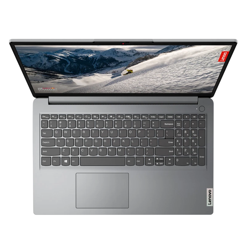 Laptop 15,6" lenovo ideapad 1 15amn7, cloud grey, amd ryzen 3 7320u, 8gb/512gb, fără so 14