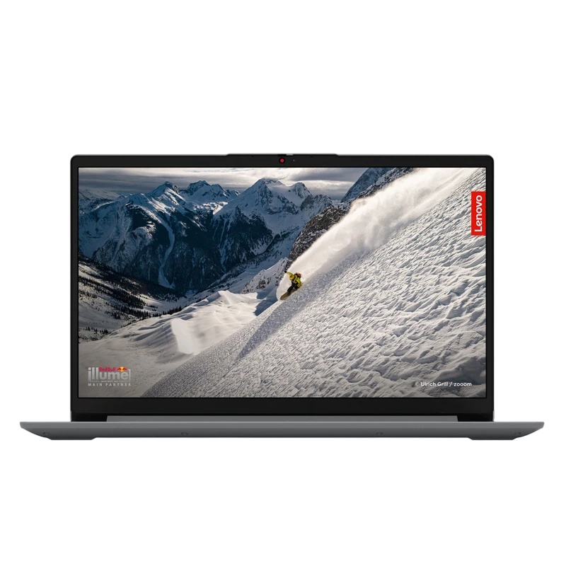 Laptop 15,6" lenovo ideapad 1 15amn7, cloud grey, amd ryzen 3 7320u, 8gb/512gb, fără so 15
