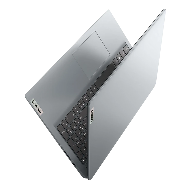 Laptop 15,6" lenovo ideapad 1 15amn7, cloud grey, amd ryzen 3 7320u, 8gb/512gb, fără so 11