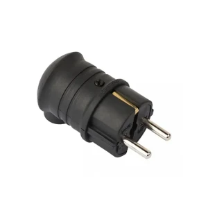 Вилка horoz 800.400.001 2p + e 16 a 250 в ip44