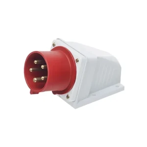 Fișă fixă kasan p5152 5p 16 a/25 a 220 v ip44 Thumbnail 1