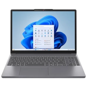 Ноутбук 15,3" Lenovo IdeaPad Slim 3 15IRH10, Luna Grey, Intel Core i5-13420H, 16Гб/512Гб, Без ОС