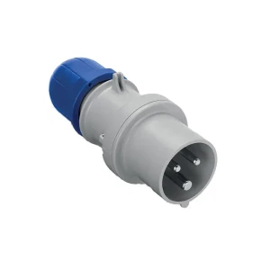 Подвижный штекер 213.1633 3p 16 a 200-250 в ip44 scame Thumbnail 1