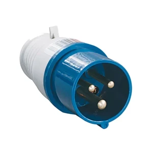 Подвижный штекер kasan tg-013 2p+e 16 a 220 в ip44