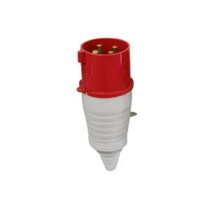 Подвижный штекер kasan tg-014 4p 16 a/25 a 415 в ip44 Thumbnail 1