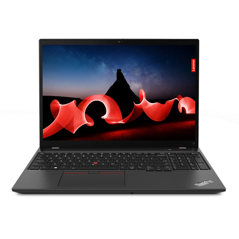 Laptop business 16" lenovo thinkpad t16 gen 2 (amd), thunder black, amd ryzen 7 pro 7840u, 32gb/1024gb, fără so 10