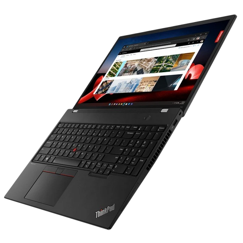 Laptop business 16" lenovo thinkpad t16 gen 2 (amd), thunder black, amd ryzen 7 pro 7840u, 32gb/1024gb, fără so 9