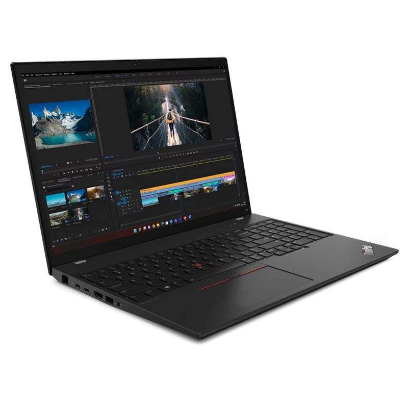 Laptop business 16" lenovo thinkpad t16 gen 2 (amd), thunder black, amd ryzen 7 pro 7840u, 32gb/1024gb, fără so 11