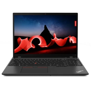 Laptop business 16" lenovo thinkpad t16 gen 2 (amd), thunder black, amd ryzen 7 pro 7840u, 32gb/1024gb, fără so Thumbnail 1