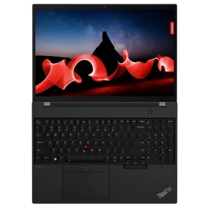 Laptop business 16" lenovo thinkpad t16 gen 2 (amd), thunder black, amd ryzen 7 pro 7840u, 32gb/1024gb, fără so Thumbnail 8