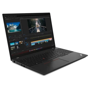 Laptop business 16" lenovo thinkpad t16 gen 2 (amd), thunder black, amd ryzen 7 pro 7840u, 32gb/1024gb, fără so Thumbnail 11