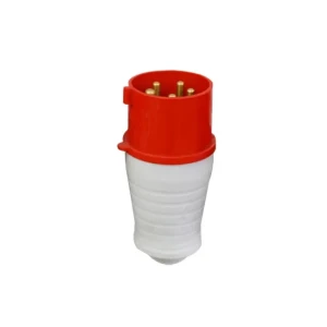 Подвижный штекер kasan tg-025 5p 32a 415 в ip44