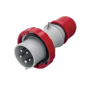 Подвижный штекер scame 218.12537 3p+n+e 125 а 346-415 в ip66