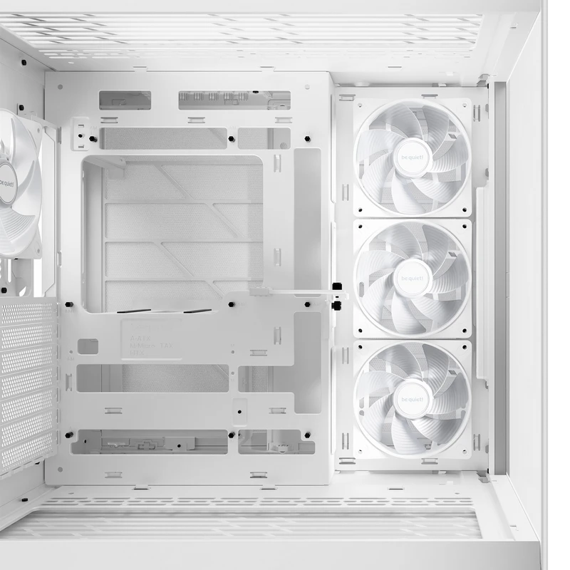 Компьютерный корпус be quiet! ligh base 600 dx, midi-tower, без блока питания, белый 3