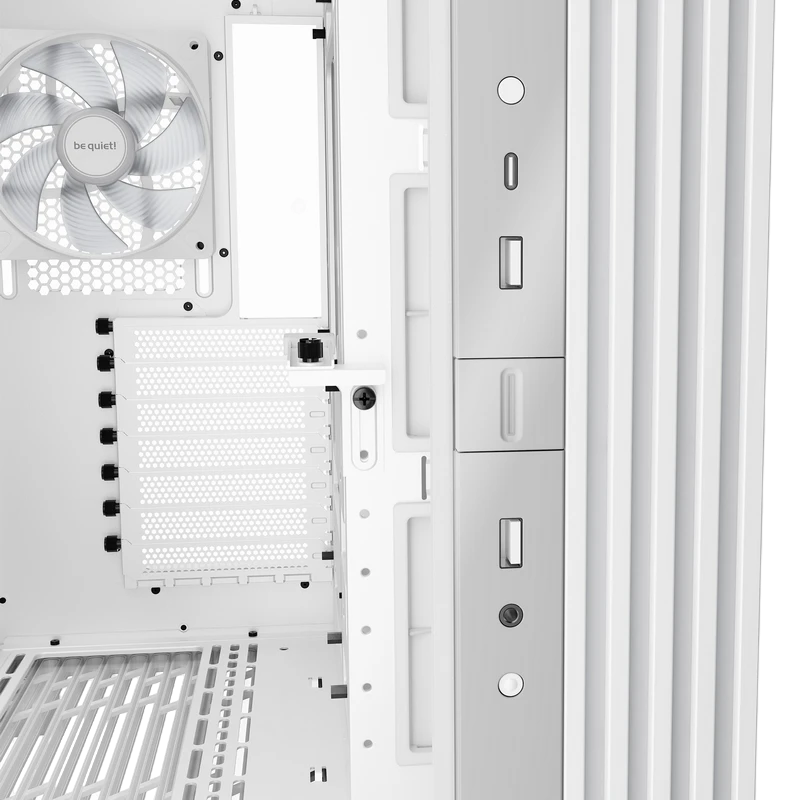 Компьютерный корпус be quiet! ligh base 600 dx, midi-tower, без блока питания, белый 6