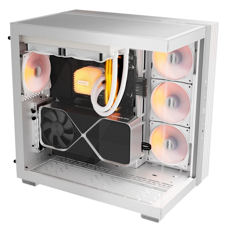 Компьютерный корпус be quiet! ligh base 600 dx, midi-tower, без блока питания, белый 8
