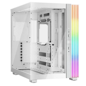 Компьютерный корпус be quiet! ligh base 600 dx, midi-tower, без блока питания, белый