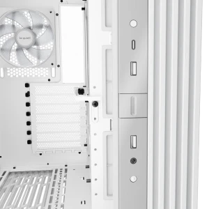 Компьютерный корпус be quiet! ligh base 600 dx, midi-tower, без блока питания, белый Thumbnail 6