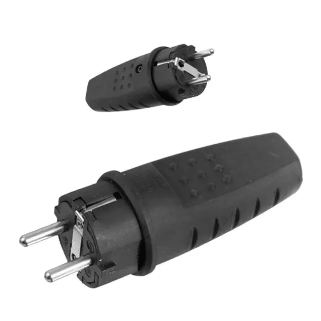 Подвижный штекер 110.3100 2p 16a 200-250 в scame 2